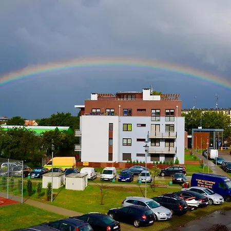 Apartament Piaskowy Jantar 2 Kolobrzeg Exterior photo